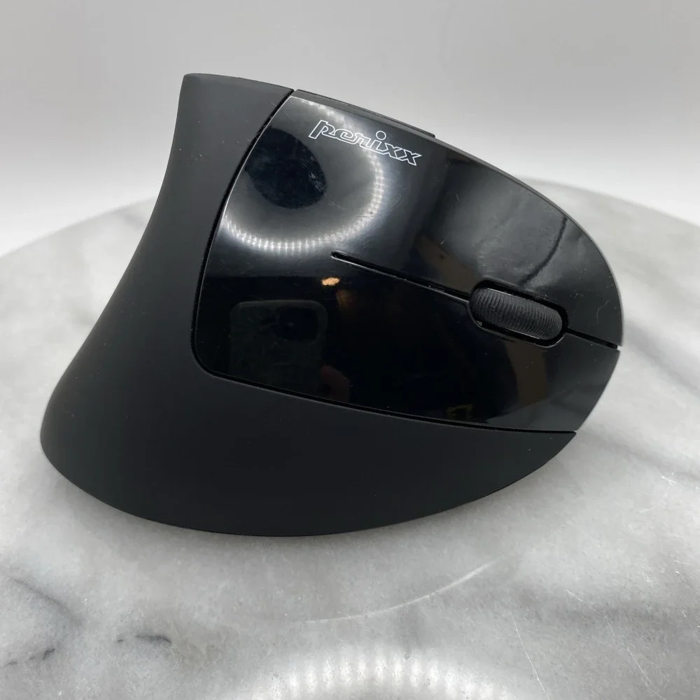 Perixx Perimice - TM137 Wireless Ergonomic Vertical Mouse Right Handed Tested